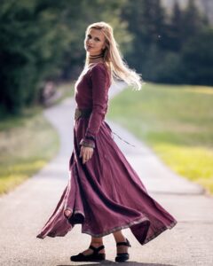 Fotoshooting in der schönen Burg in Schramberg_einen Besuch Wert